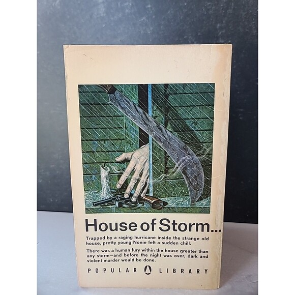 House Of Storm By Mignon G. Eberhart Paperback - Picture 9 of 10